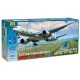 Zvezda Boeing 777-300ER  1:144 makett repülő (7012)