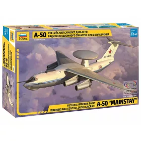 Zvezda A-50 Mainstay 1:144 (7024) makett repülő