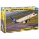 Zvezda Airbus A320 NEO  1:144 makett repülő (7037)