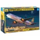 Zvezda Airbus A321 CEO  1:144 makett repülő (7040)