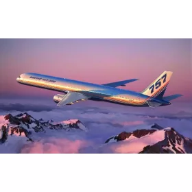 Zvezda Boeing 757-300  1:144 makett repülő (7041)