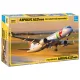 Zvezda A-321NEO  1:144 makett repülő (7043)