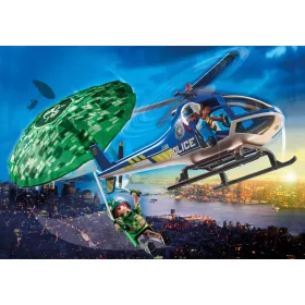 Rendőrségi helikopter: Ejtőernyős üldözés 70569