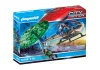 Rendőrségi helikopter: Ejtőernyős üldözés 70569