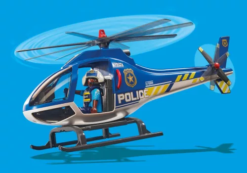 Rendőrségi helikopter: Ejtőernyős üldözés 70569