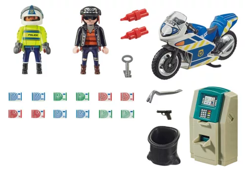 Rendőrségi motor: Pénztolvaj nyomában 70572