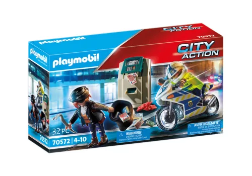 Rendőrségi motor: Pénztolvaj nyomában 70572