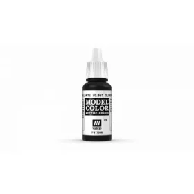 Vallejo Model Color - Gloss Black akrilfesték (70861)