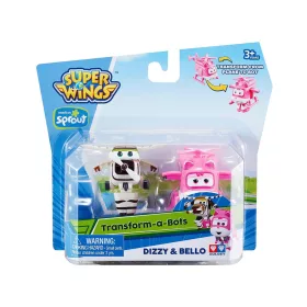 Super Wings Transform 2db-os Dizzy  Bello (710630B)