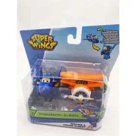 Super Wings Transform 2db-os Jerome  Grand Albert (710630D)