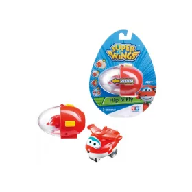 Super Wings Jett repülő kilövő kapszulával (710661)