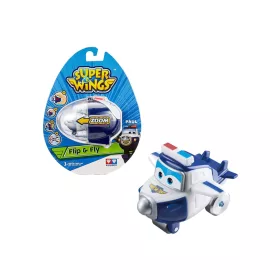 Super Wings Paul repülő kilövő kapszulával (710665)