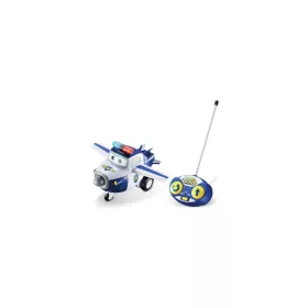 Super Wings Távirányítós Paul a rendőr repcsi (710750)