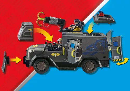 SWAT - Terepjáró 71144