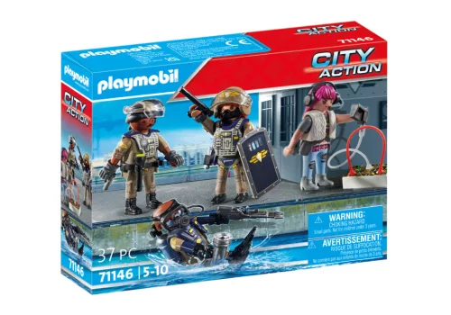 SWAT - Figuraszett 71146