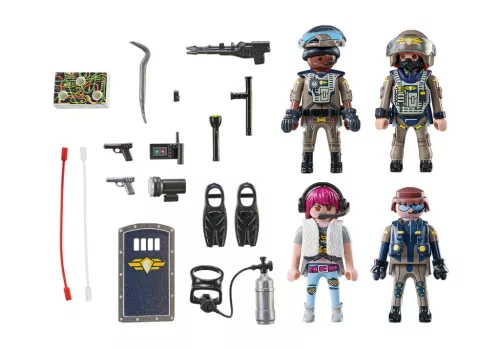 SWAT - Figuraszett 71146