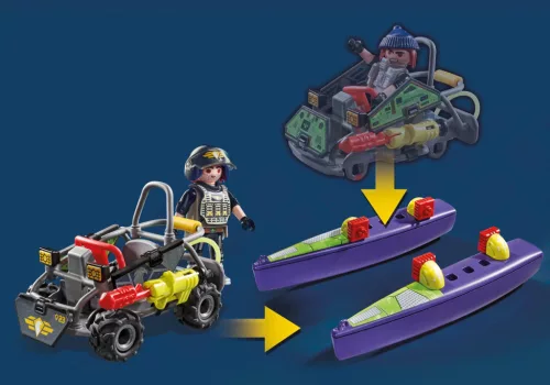 SWAT - Terepjáró quad 71147