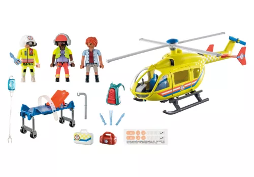 Mentőhelikopter 71203
