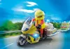 Mentőmotor villogó fénnyel 71205
