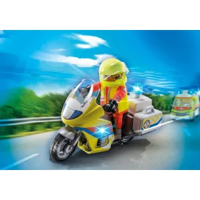 Mentőmotor villogó fénnyel 71205