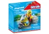 Mentőmotor villogó fénnyel 71205