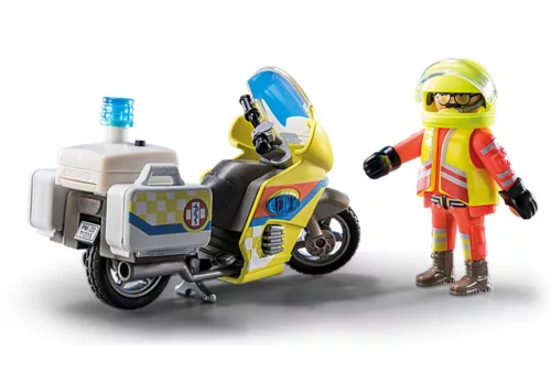 Mentőmotor villogó fénnyel 71205