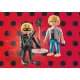 Miraculous: Adrien & Fekete Macska 71337