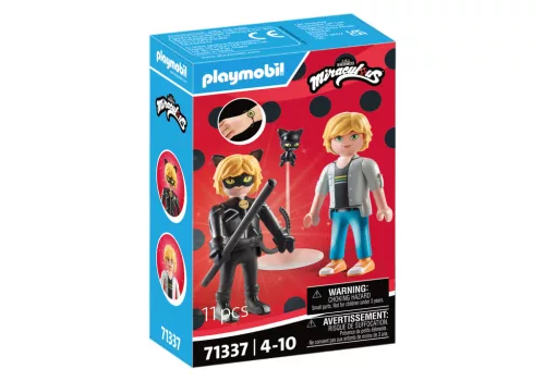 Miraculous: Adrien & Fekete Macska 71337