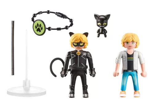 Miraculous: Adrien & Fekete Macska 71337
