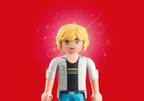 Miraculous: Adrien & Fekete Macska 71337