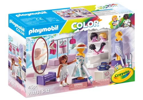PLAYMOBIL Color: Öltöző  71373