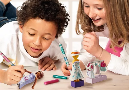 PLAYMOBIL Color: Öltöző  71373