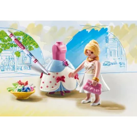 PLAYMOBIL Color: Divattervező 71374