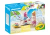 PLAYMOBIL Color: Divattervező 71374