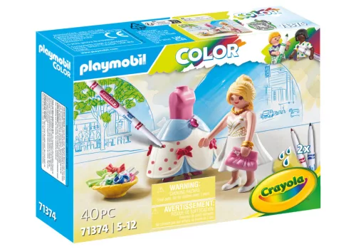 PLAYMOBIL Color: Divattervező 71374
