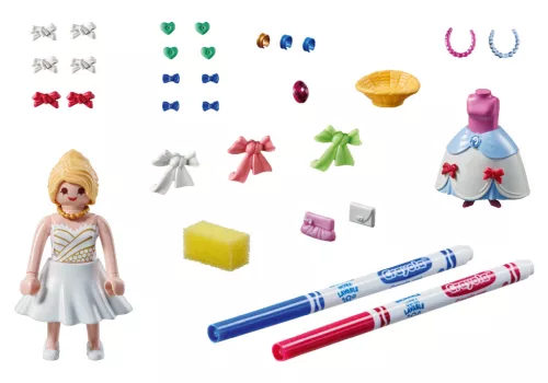 PLAYMOBIL Color: Divattervező 71374