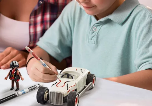 PLAYMOBIL Color: Hot Rod 71376