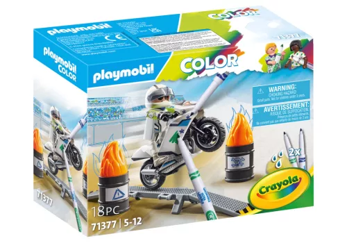 PLAYMOBIL Color: Motor 71377