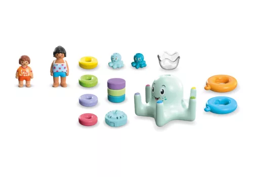 JUNIOR Tinti: Színes polipok 71438