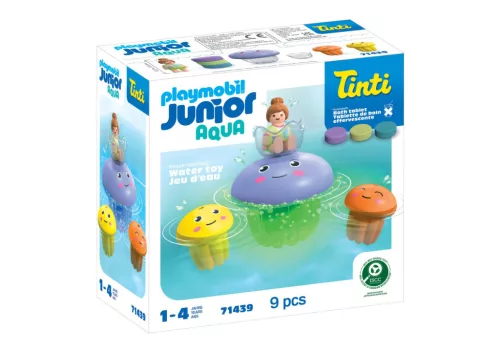 JUNIOR Tinti: Medúza család 71439