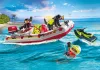 Tűzoltócsónak aqua scooterrel 71464