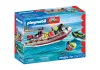 Tűzoltócsónak aqua scooterrel 71464