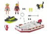 Tűzoltócsónak aqua scooterrel 71464