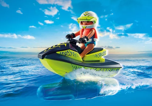 Tűzoltócsónak aqua scooterrel 71464