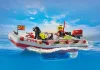Tűzoltócsónak aqua scooterrel 71464