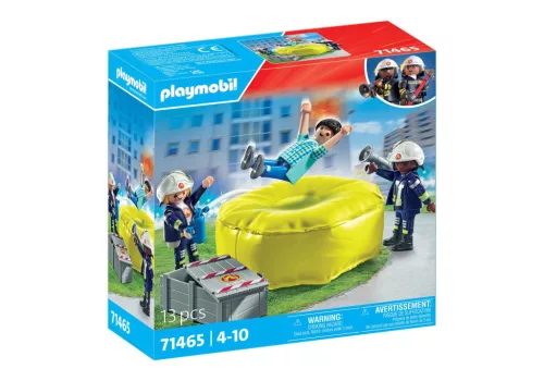 Tűzoltók légpárnával 71465
