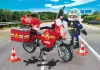 Motoros tűzoltó olajfoltokkal 71466