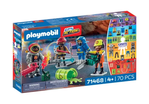 My Figures: Tűzoltók 71468
