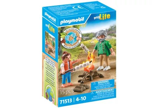 Tábortűz pillecukorral 71513
