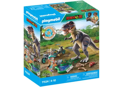 A T-Rex nyomában 71524